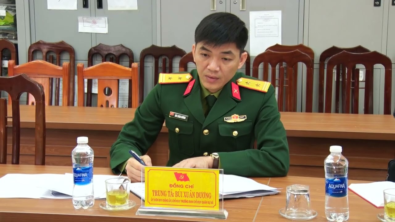 Hội nghị Ban Thường vụ Đảng uỷ thường kỳ tháng 02 năm 2026