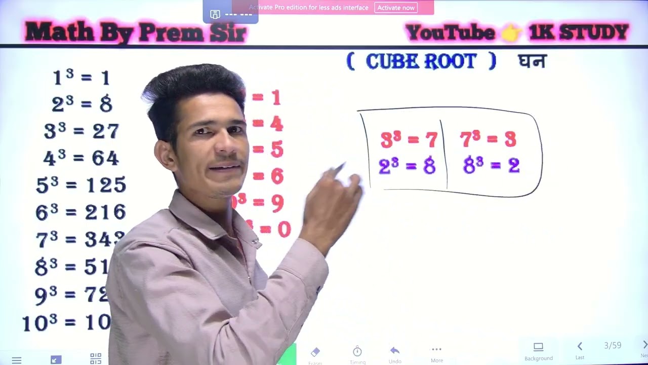 Maths Magic Tricks | Maths Tricks | Cube Root Trick | Math Tricks For Fast Calculation | #01
