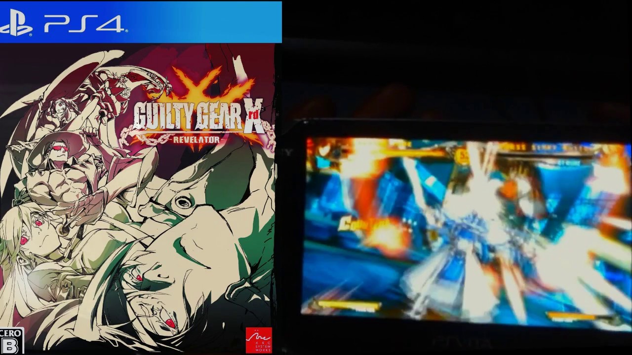 Ps vita - Guilty Gear Xrd Revelator