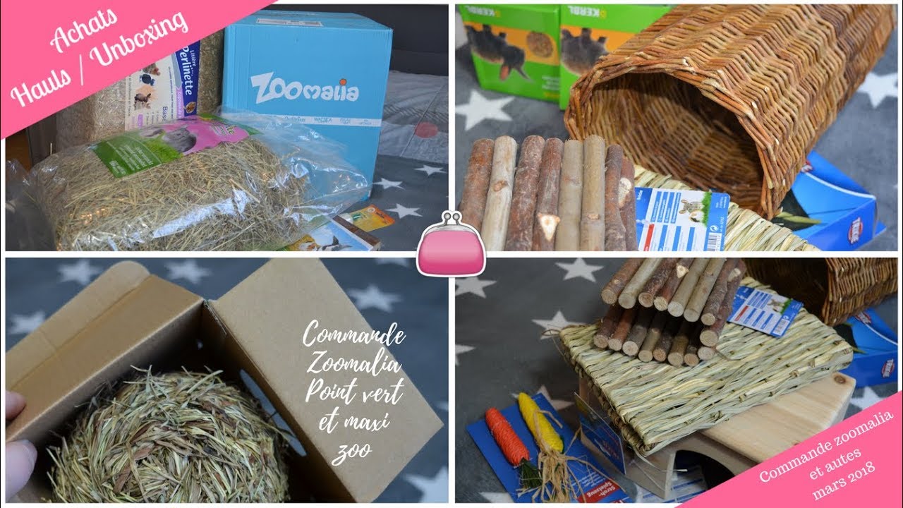 ➳ COMMANDE ZOOMALIA , POINT VERT ET MAXI ZOO [ ♥ HAUL / ACHATS ♥ ]