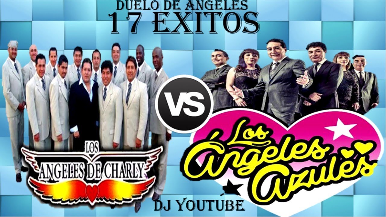 mix de los angeles azules vs los angeles de charly