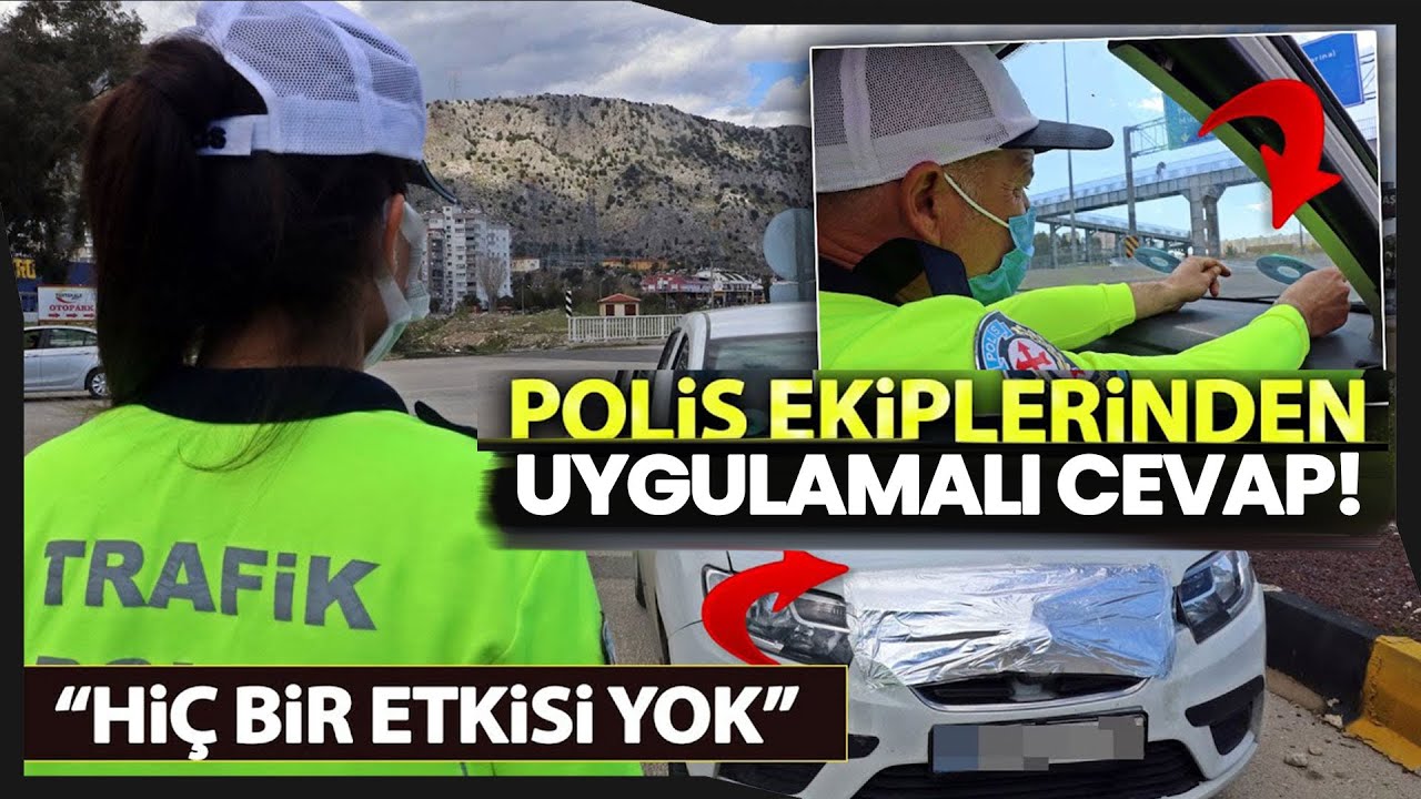 Radar Kurnazlarına Kötü Haber: Hiçbir Etkisi Yok