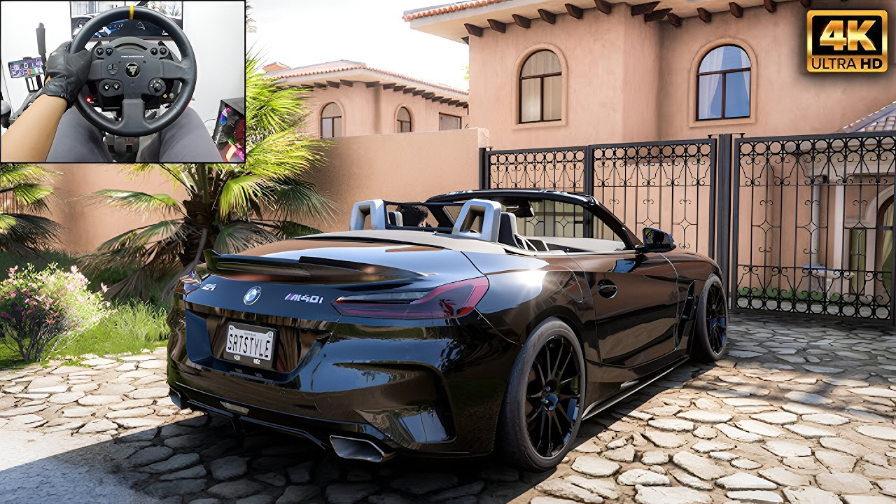 BMW Z4 Smooth Drive 🔥🚗 | Forza Horizon 5 Long Gameplay | Akshay Tiwari Gaming #20
