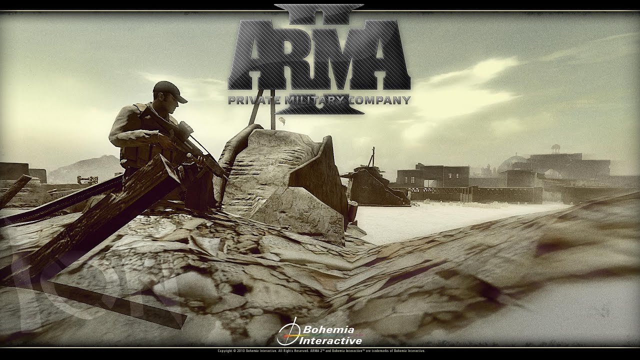 ArmA 2: PMC - Operation Black Gauntlet| Part 1 | Co-op | The Good ol'days
