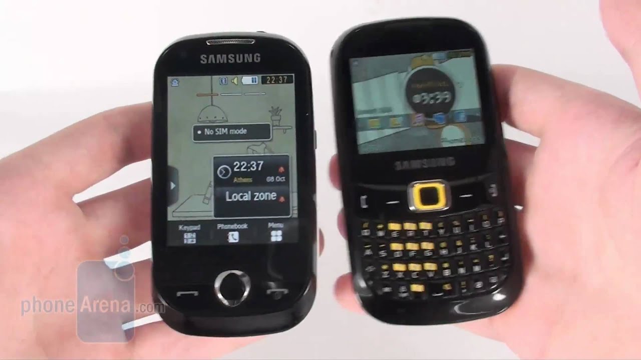 Samsung CorbyPRO and CorbyTXT Preview