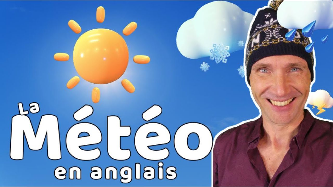 La météo en anglais