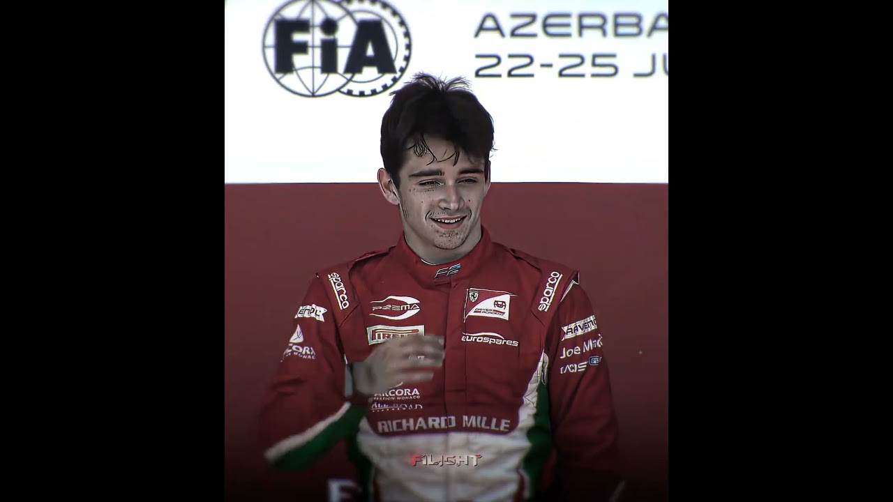 Charles Leclerc 🔥🥶