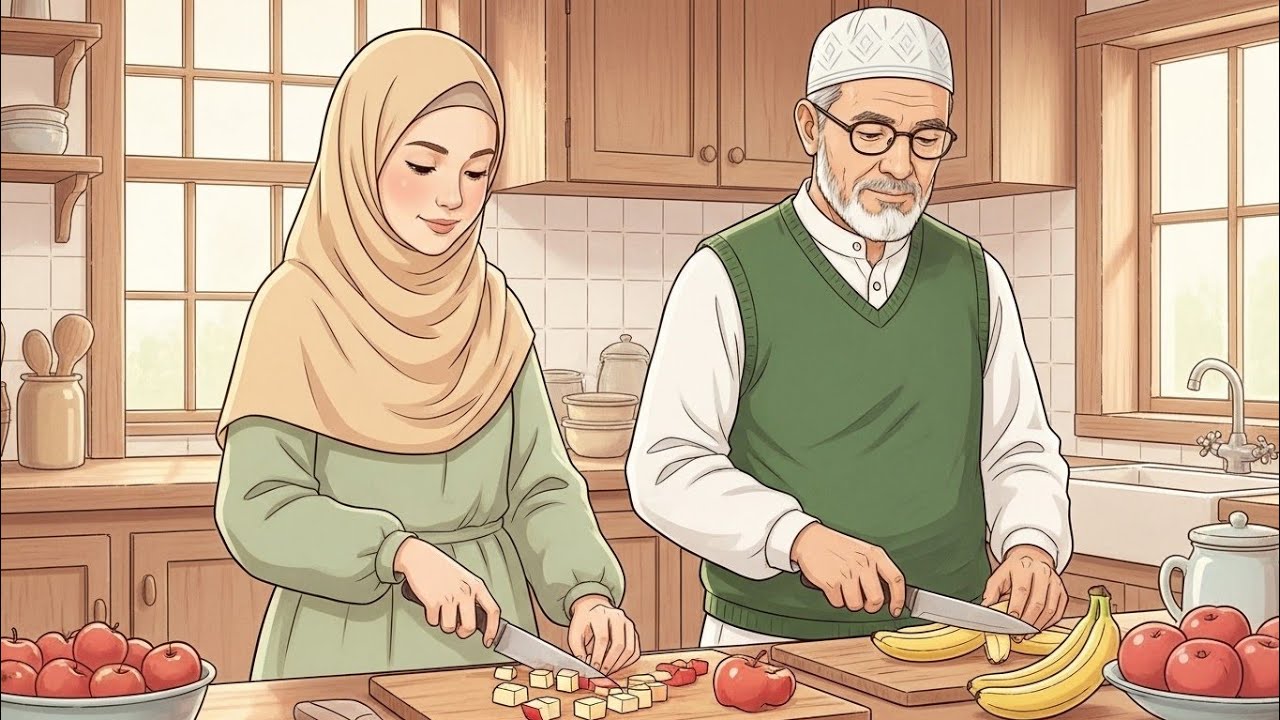 A Peaceful Ramadan Day at Home | Sehri to Iftar Routine ASMR #ramadan #animation #asmranimation 
