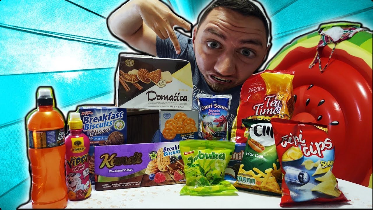XXL - S&uuml;&szlig;igkeiten aus Kroatien im Test!