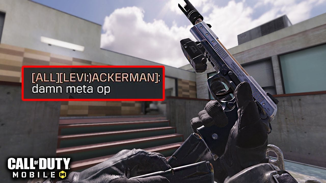 He shot my body, and I took that personally...      (Cod Mobile Renetti Gunsmith - Ranked Gameplay)