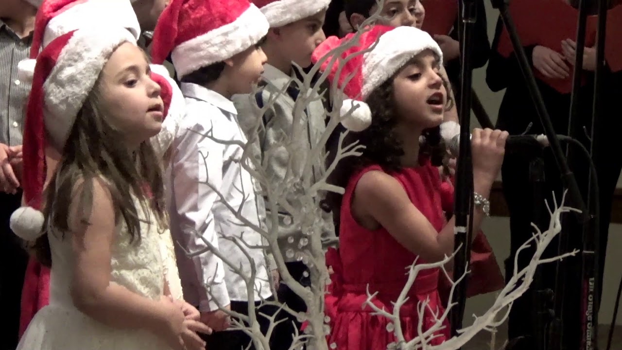 Jingle Bells - M’zangir Naqoosha in Assyrian (Neo-Aramaic)