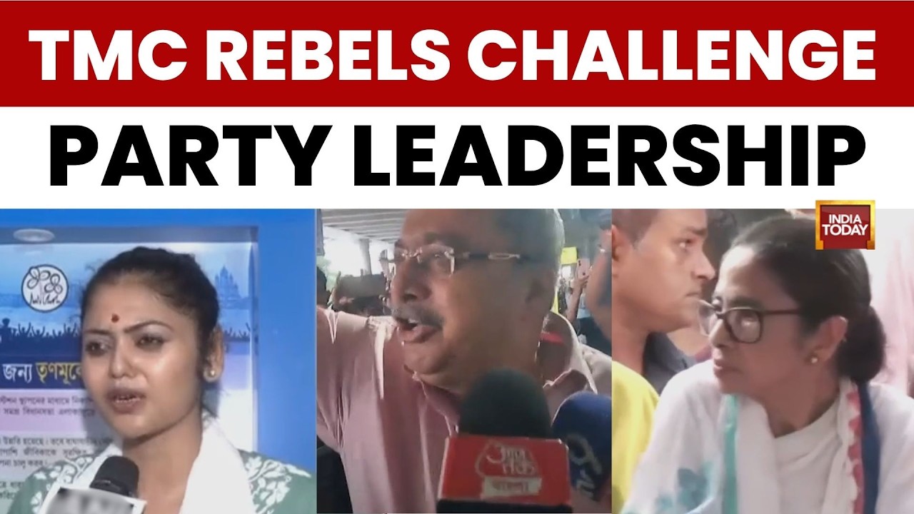 West Bengal: Rebel Lawmakers Stake Claim On TMC, Blame Inner Circle & Praise Chief Minister