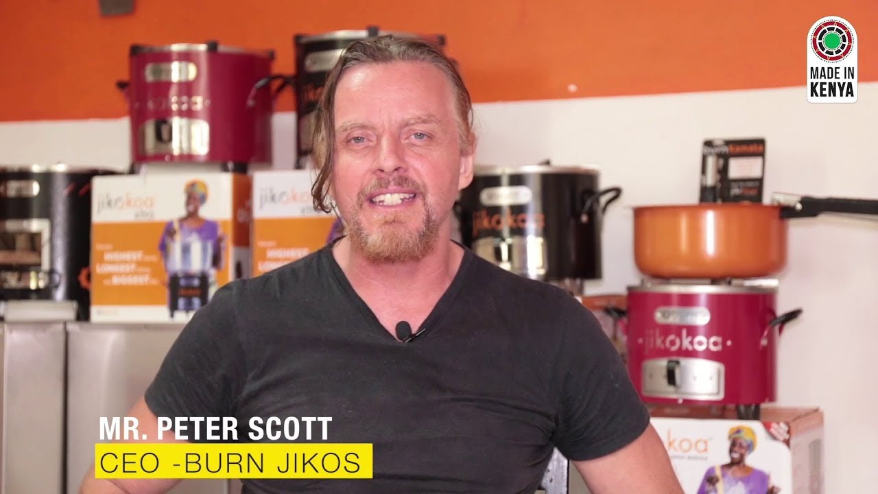 BURN Jikos - Proud to be #MadeInKenya