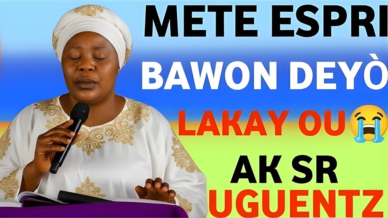 Pati 3 - Mete Move Lespri Deyò Lakay 🙏😭 | Priyè Midi ak Sr Uguentz pou Pwoteksyon & Lapè #PriyèMidi