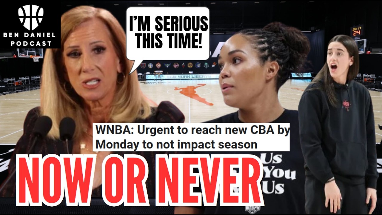 NOW OR NEVER! CATHY ENGELBERT GIVES NEW DEADLINE FOR CBA! Season EFFECTED If Not Reached by Monday
