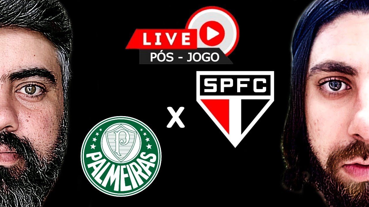 AO VIVO | LIVE PÓS-JOGO PALMEIRAS X SÃO PAULO | PAULISTÃO 2026