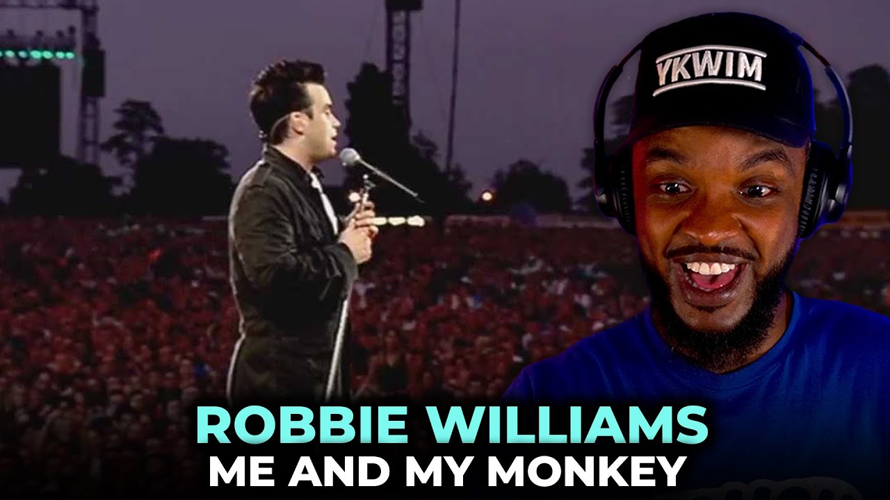 🎵 Robbie Williams - Me and My Monkey REACTION