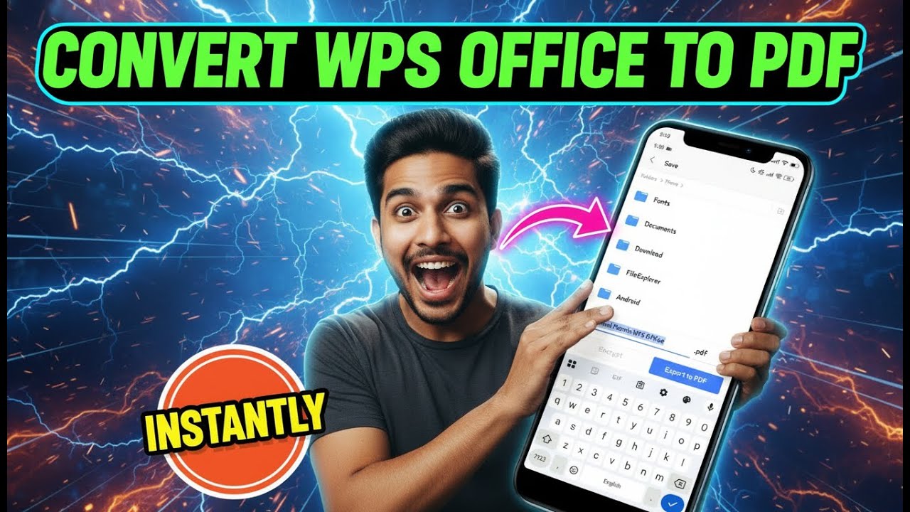How to Convert WPS Office to PDF | Simple Step-by-Step Guide