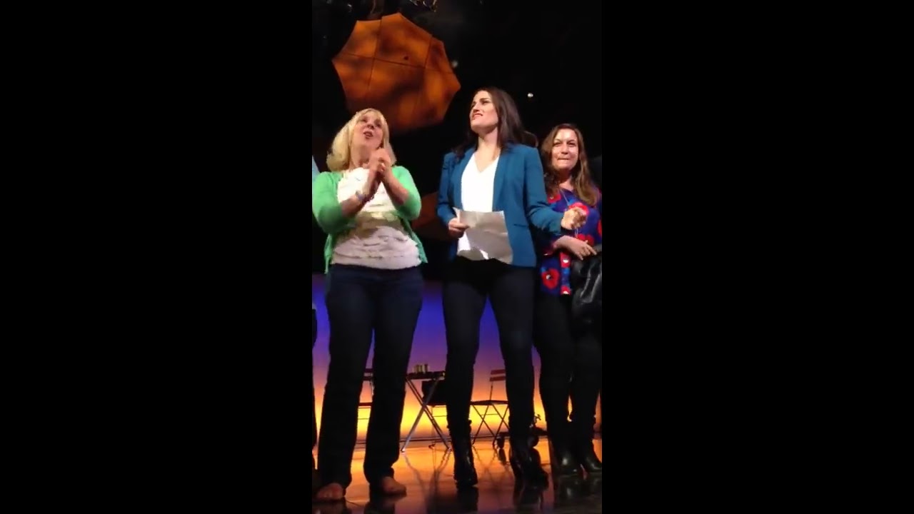 Cast of If/Then sings Seasons of Love