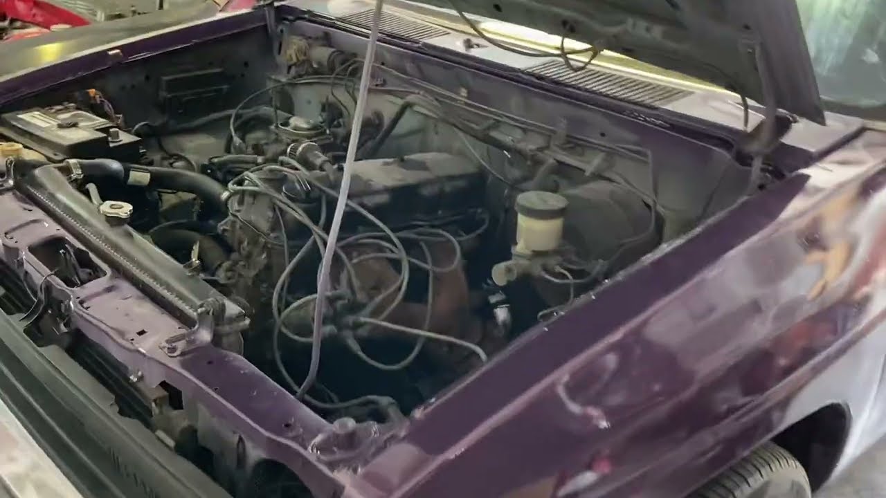Nissan z24 motor