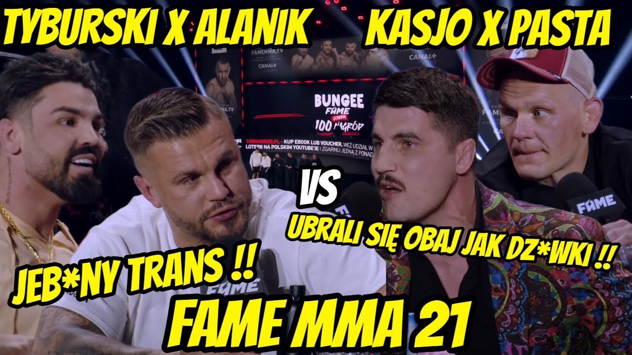 DON KASJO X PASTERNAK VS TYBURSKI X ALAN KWIECIŃSKI