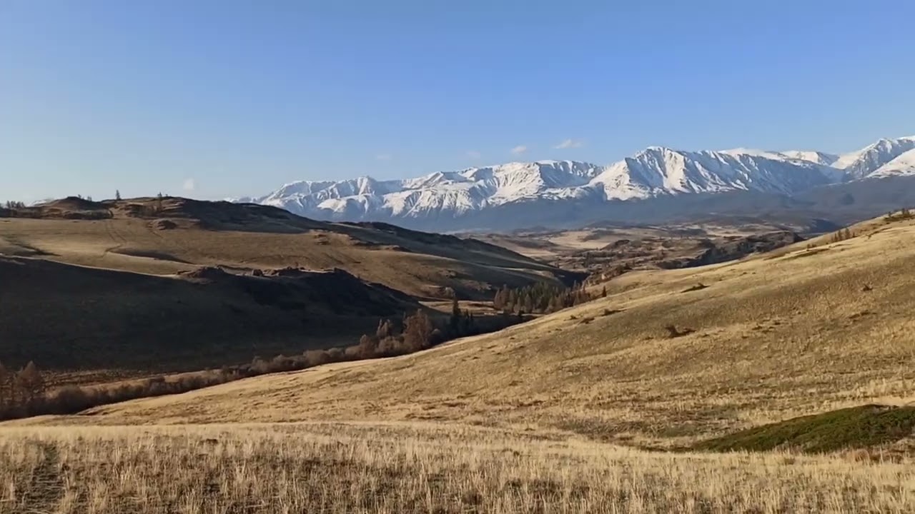 Алтай, кемпинг Муркут