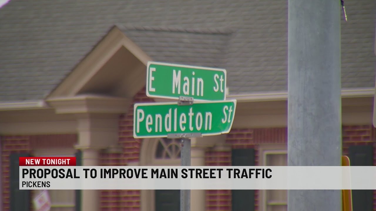 SCDOT: Pickens Co. could see increased safety with proposed 'road diet'