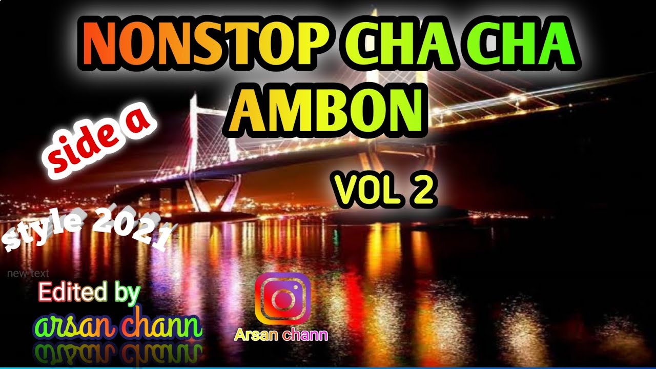 NONSTOP CHA CHA AMBON VOL 2 SIDE A