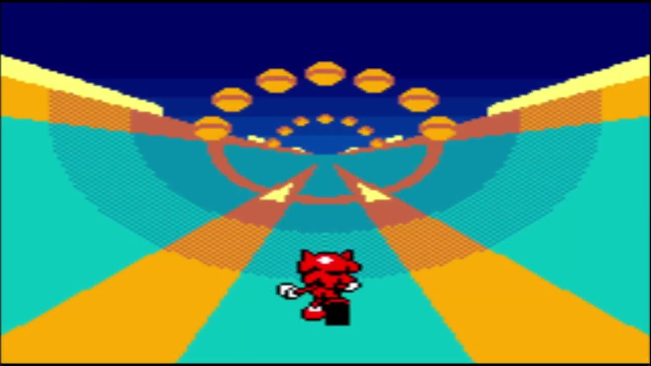 Sonic Pocket Winter (Knuckles' Playthrough)