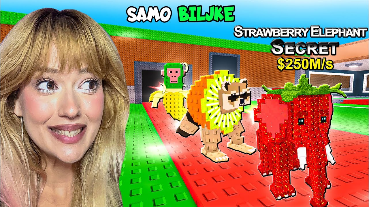 KRADEM SAMO BILJKE u Steal A Brainrot🌵🌱☘️