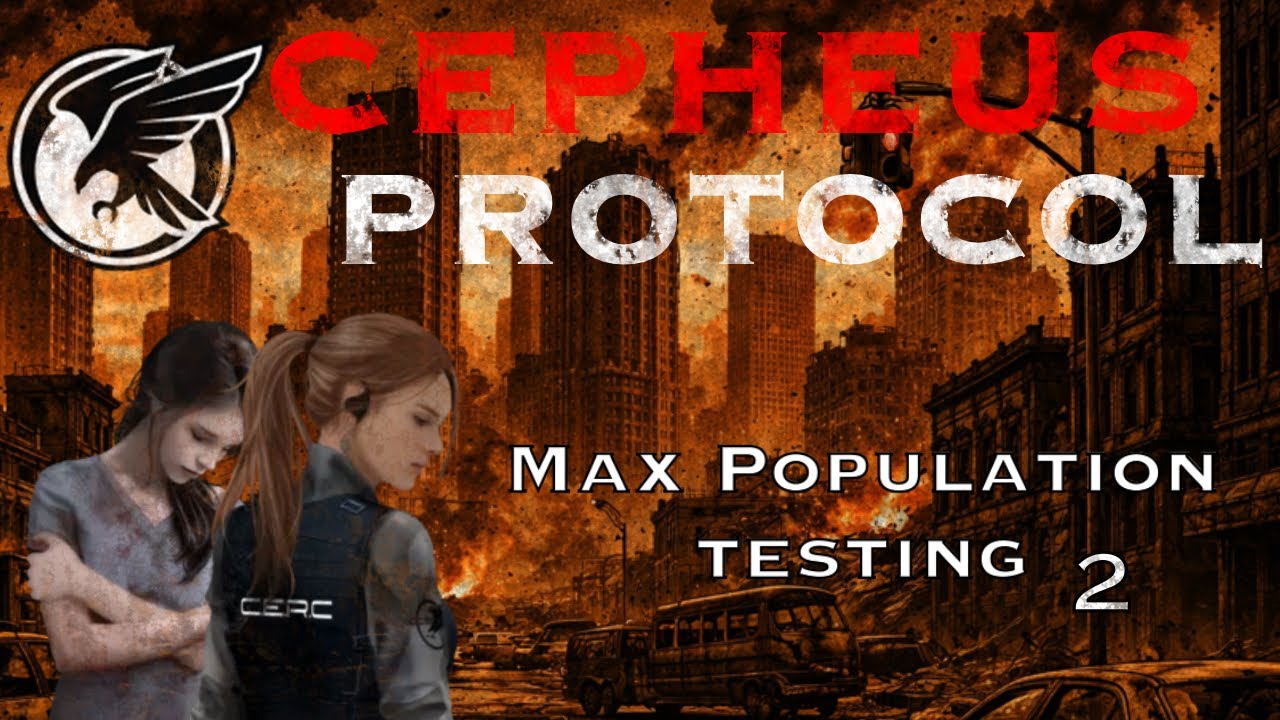 Cepheus Protocol: Pop Cap Test Attempt #2 Pt.2 - The First Push