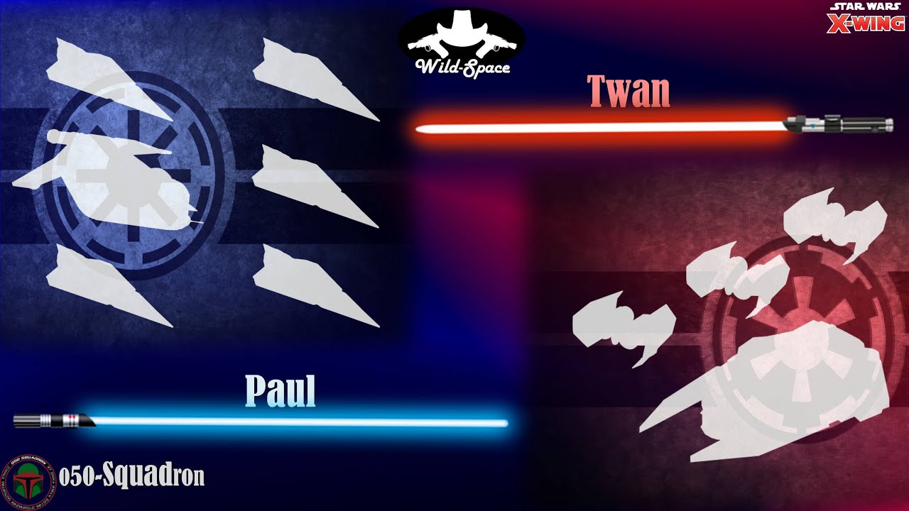 050-Squadron X-wing Batrep - #196 XStravaganza Part III - Wild Space