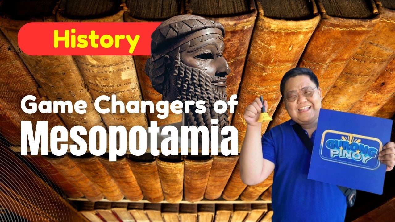 MESOPOTAMIA | Gurong Pinoy Coach Jun Socsci Majorship LEPT 2026