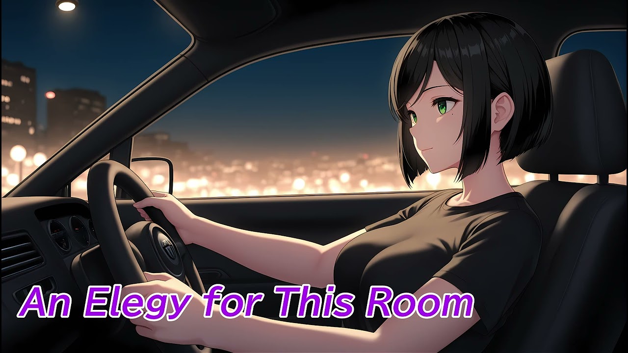 An Elegy for This Room｜AI Eurobeat (English Lyrics)