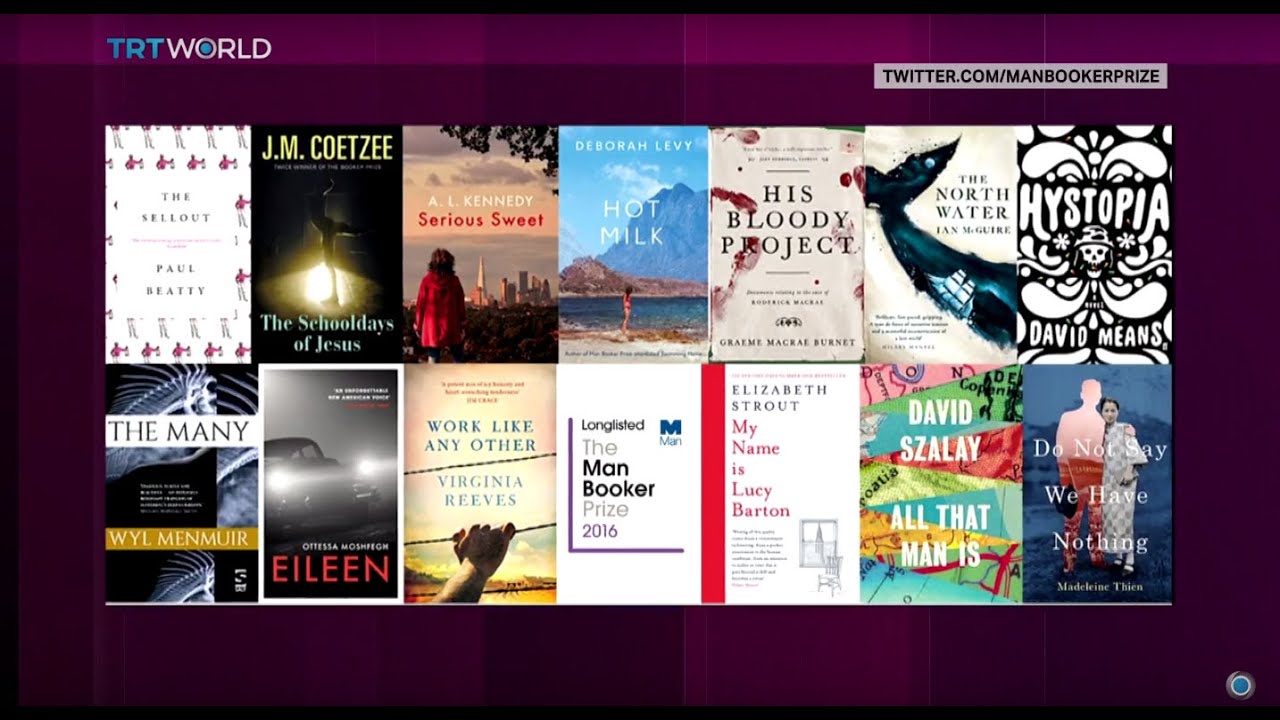 Showcase: Man Booker Prize 2016