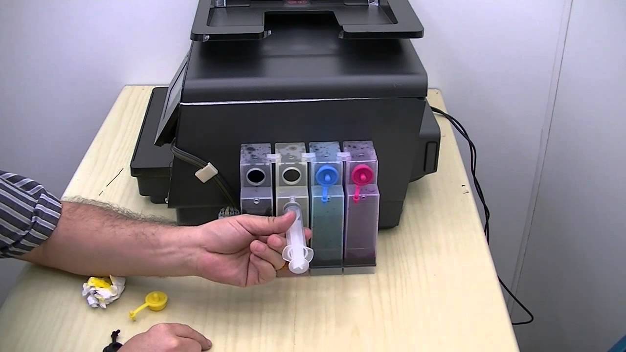 Veja Como Trabalhar Com o Bulk Ink Gigante