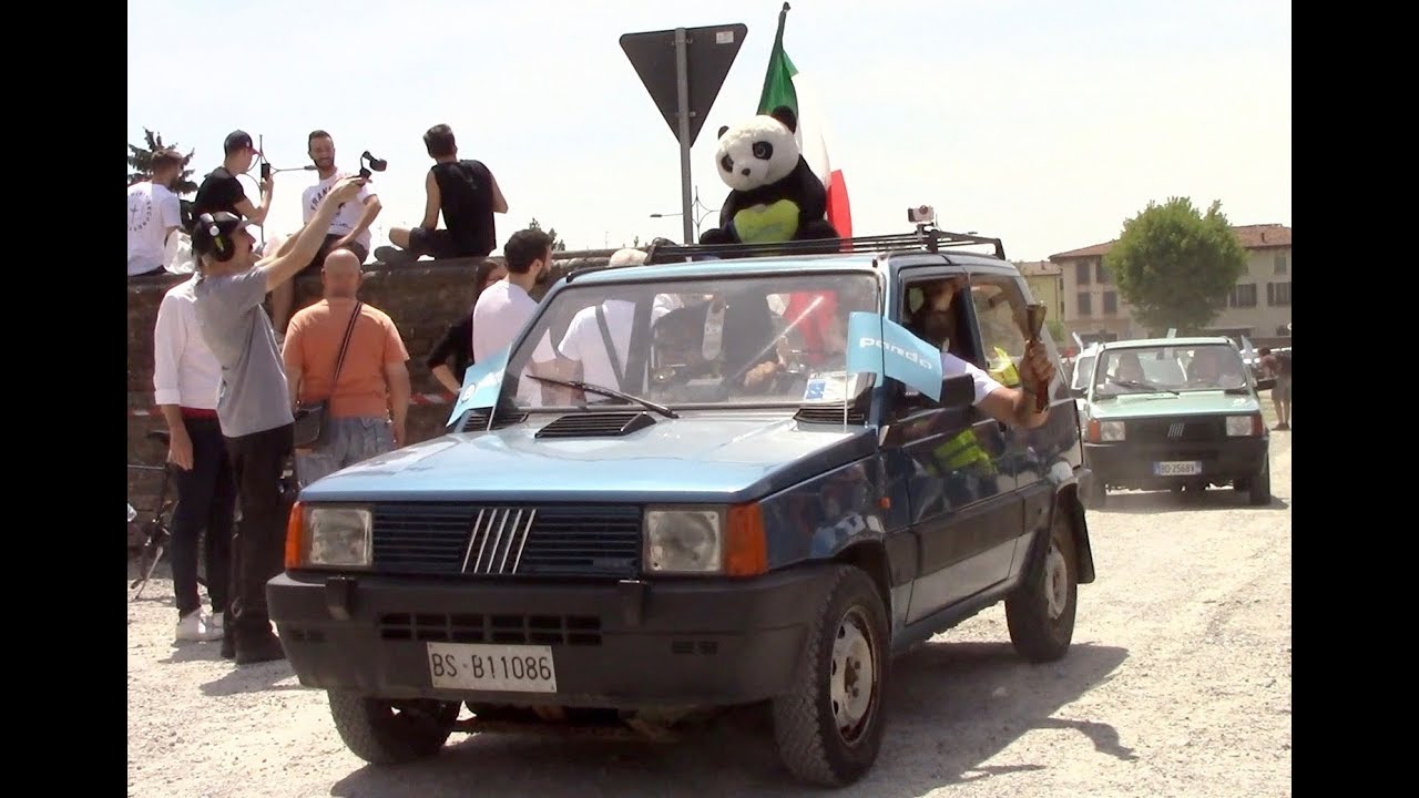 PANDA A PANDINO 2018 - IL RADUNO PANDA PIU' GRANDE DEL MONDO