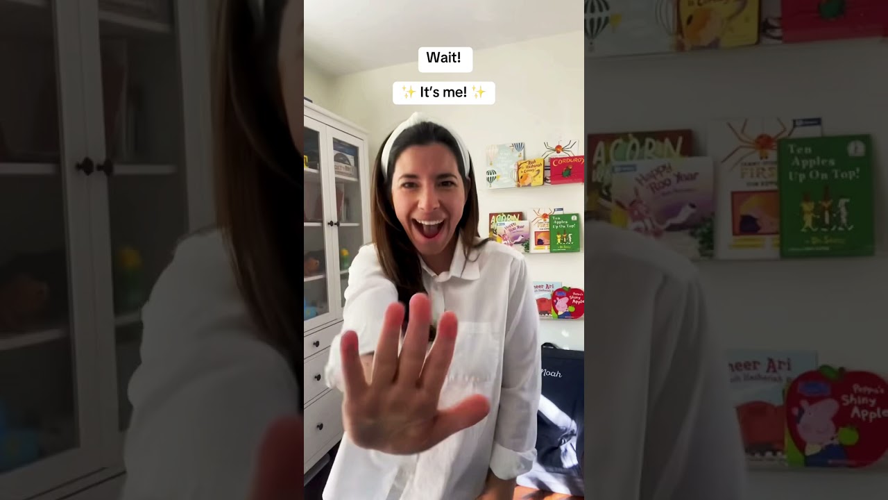 Looking for a Jewish-style Ms. Rachel? 👋🏻 Hi! It&rsquo;s me!