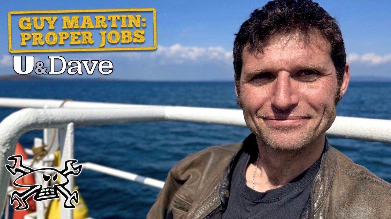 Guy Goes Dairy Farming on a Remote Island | Guy Martin