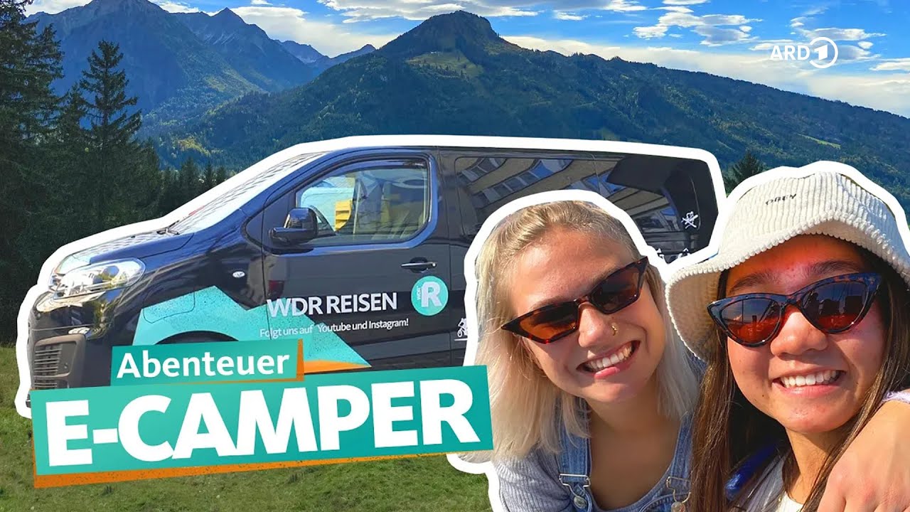 Van-Life im E-Camper - Auf Tour im Allgäu | ARD Reisen