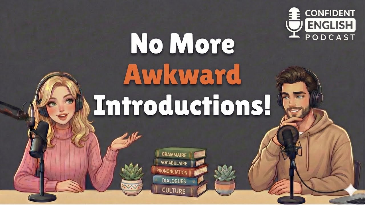 An Easy English Podcast: How to Introduce Yourself in Real English