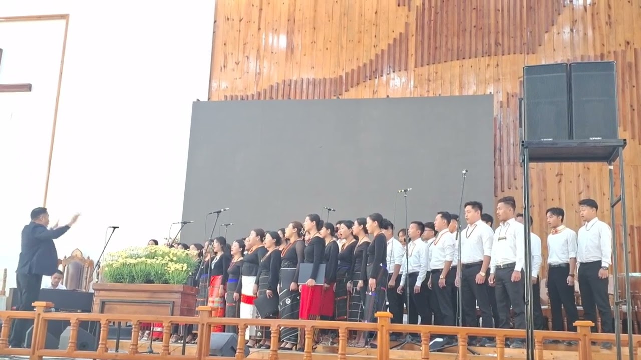 Hallelujah Chorus by NBCC Choir at FNBA Leaders Meet, Ukhrul ||25-27 March 2025 @maheinaga9214