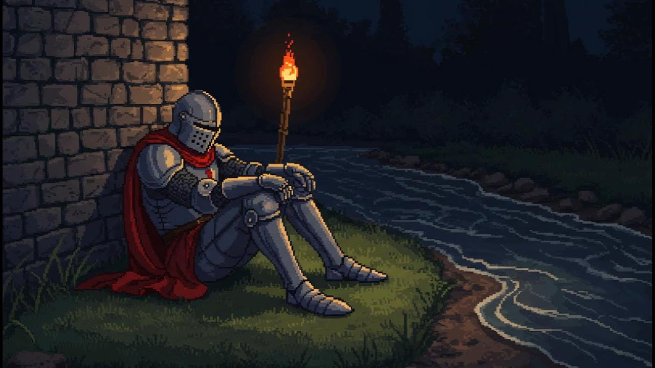 Your tired heart is safe here. Let’s rest…