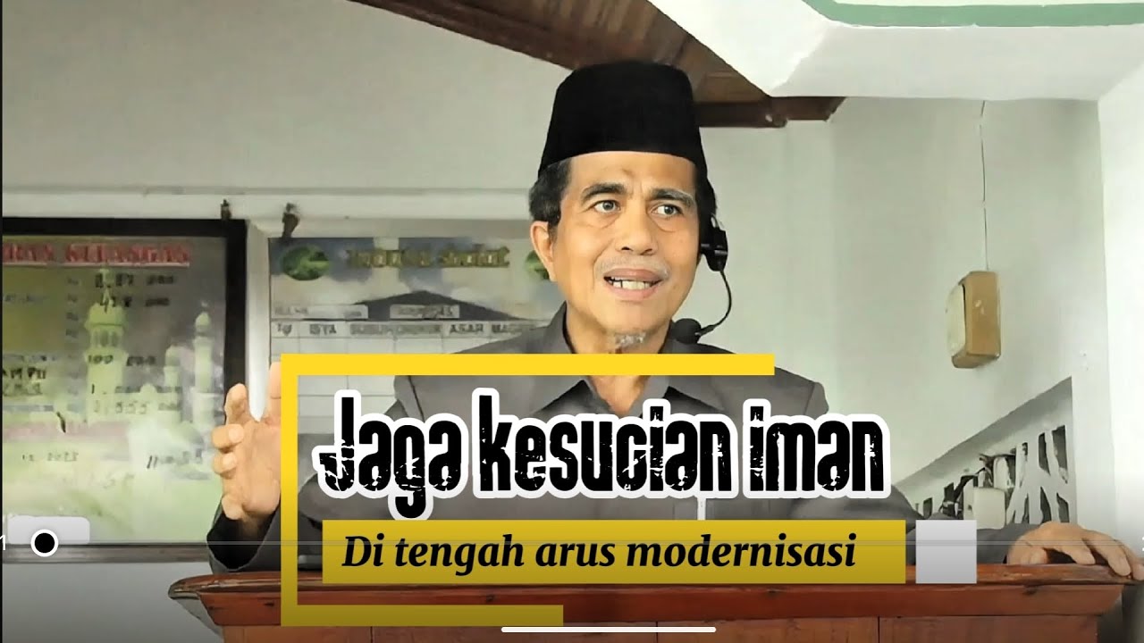 KHUTBAH JUM'AT ||  Ust. Saiful Arif, SH.