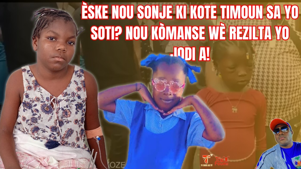 Èske nou sonje istwa 2 timoun sa yo, ki kote yo soti? nou kòmanse wè rezilta jodi a!