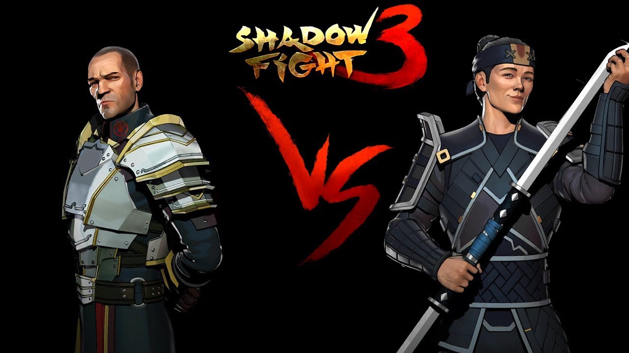 Shadow Fight 3 - Sarge vs Xiang Tzu