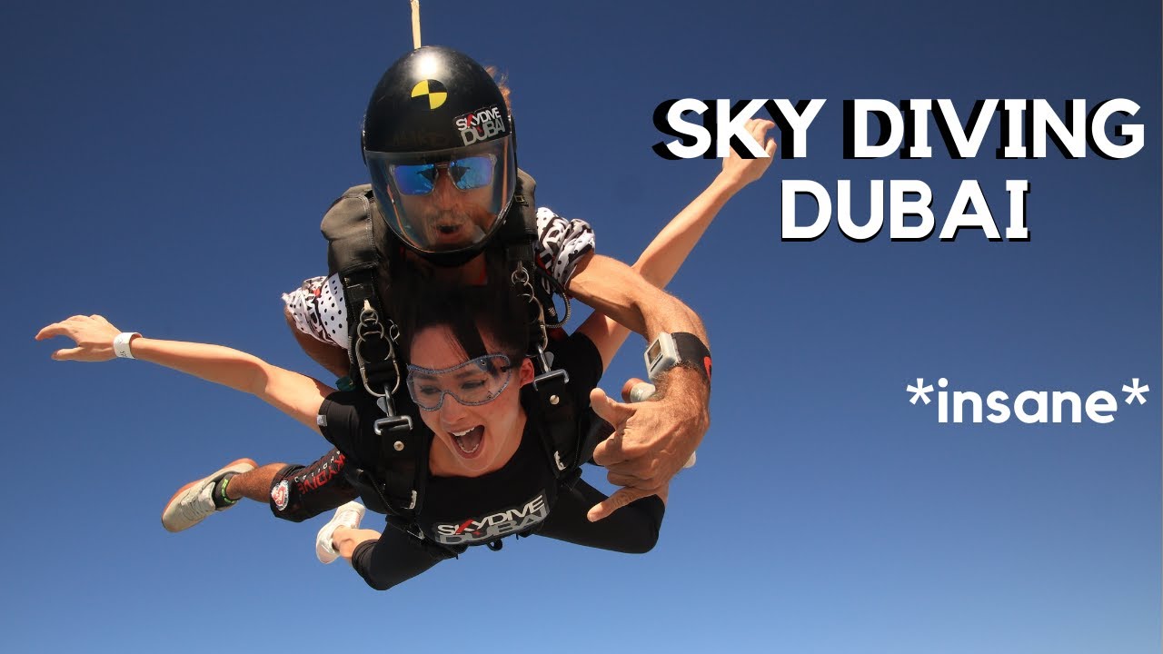 🪂SKYDIVE DUBAI | Franki Russell