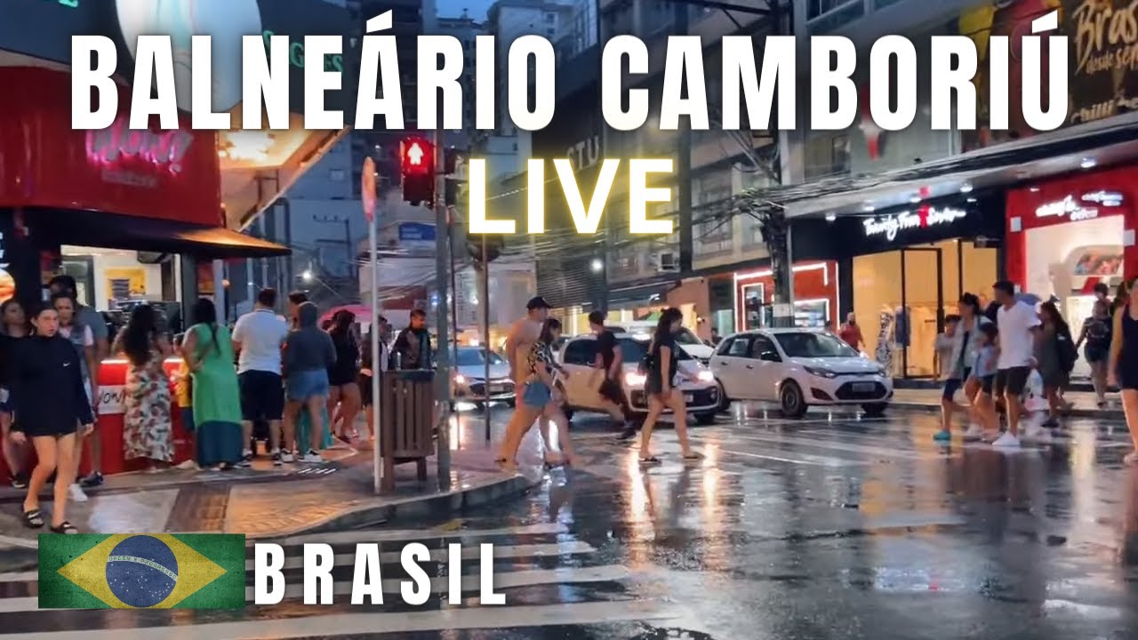 Balneário Camboriú ao vivo 14/02/2024