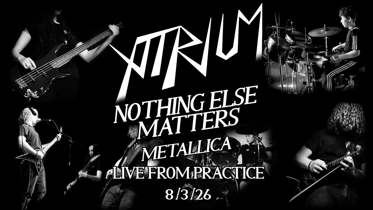 Yttrium: Nothing Else Matters (Metallica Cover) - Live from Practice