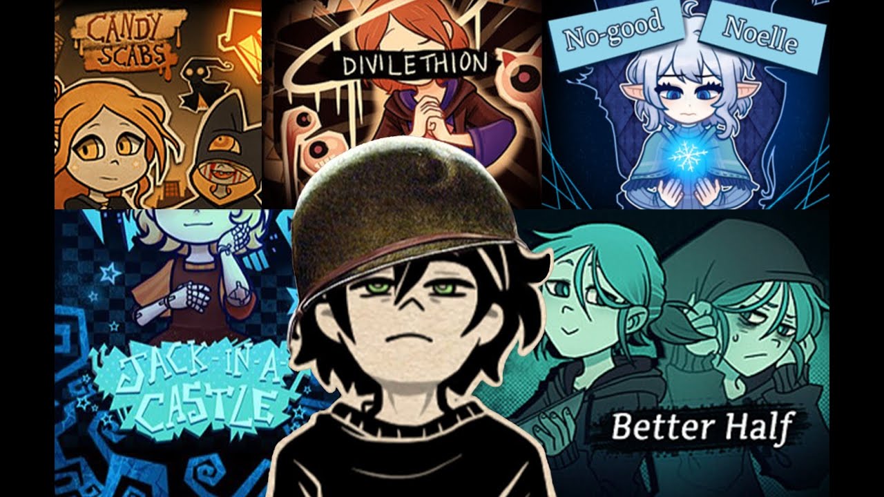 The Predecessors of TCOAAL (Going Through Old Nemlei's Games In A Week)